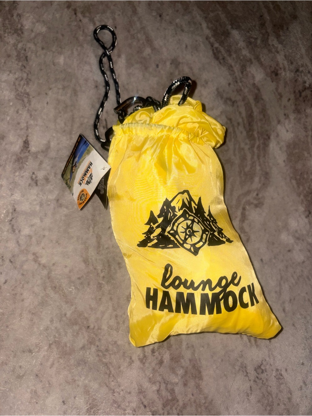 Portable Hammock in a Bag .. NWT